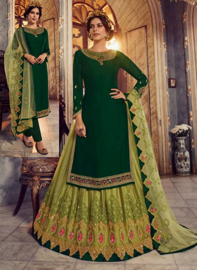 FIONA GULRANG 2 New Designer Wedding Wear Heavy salwar Suit And Lahenga Collection